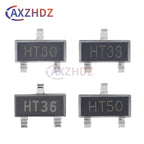 20PCS HT30 HT33 HT36 HT44 HT50 HT7530 HT7533 HT7536 HT7544 HT7550 3V 3.3V 5V 3.6/4.4V SOT23 SMD LDO Low Dropout Linear Regulator