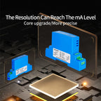 AC/DC Current Sensor 1A 20A 30A 4A 5A 10A Transducer DC24V 4-20ma RS485Current Transmitter QD-21