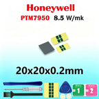 Honeywell PTM7950 8.5W/mK Phase Change Thermal Pad Heat Dissipation Sheet For Laptop Desktop GPU CPU SSD PTM Thermal Pads