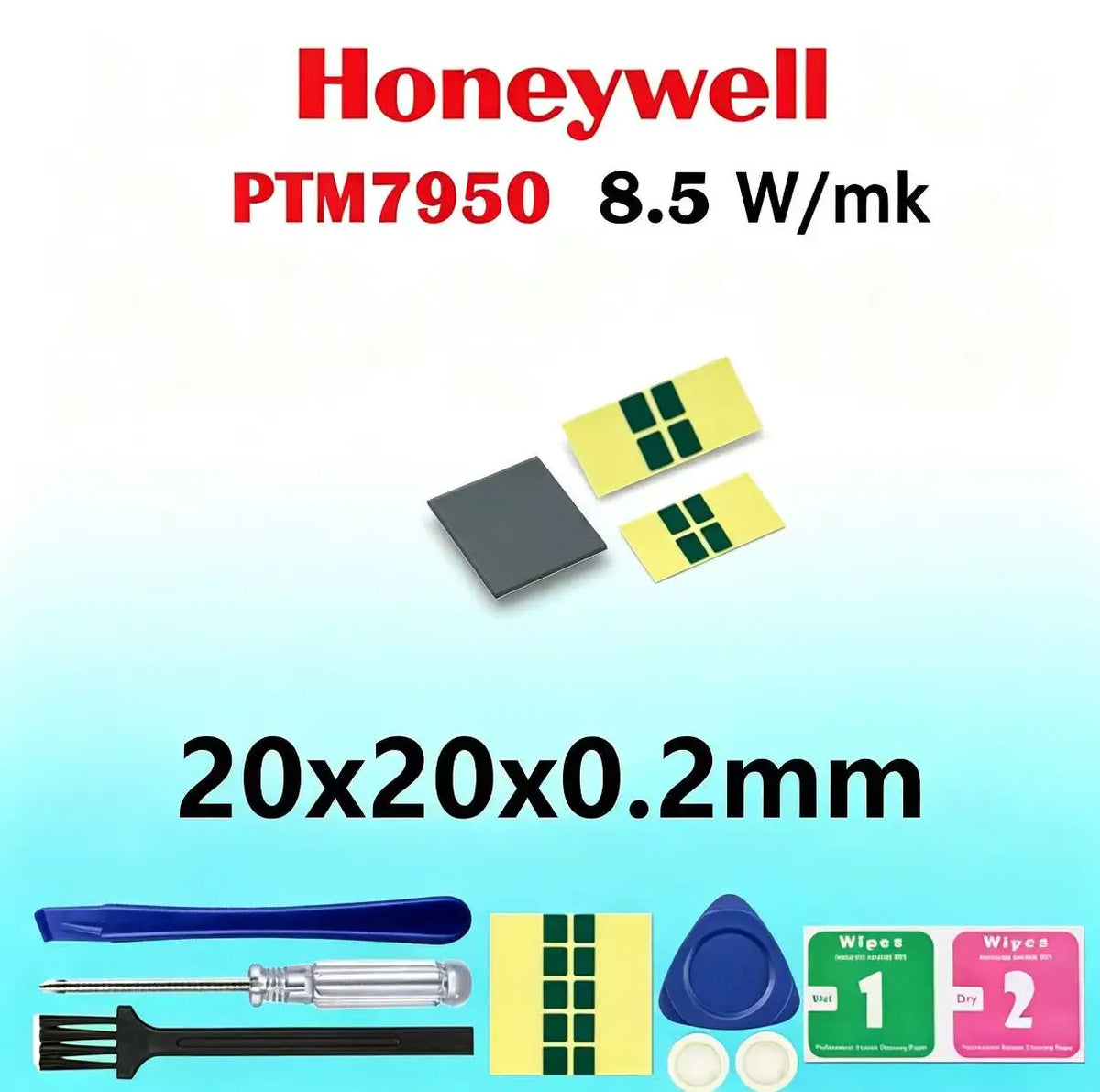 Honeywell PTM7950 8.5W/mK Phase Change Thermal Pad Heat Dissipation Sheet For Laptop Desktop GPU CPU SSD PTM Thermal Pads