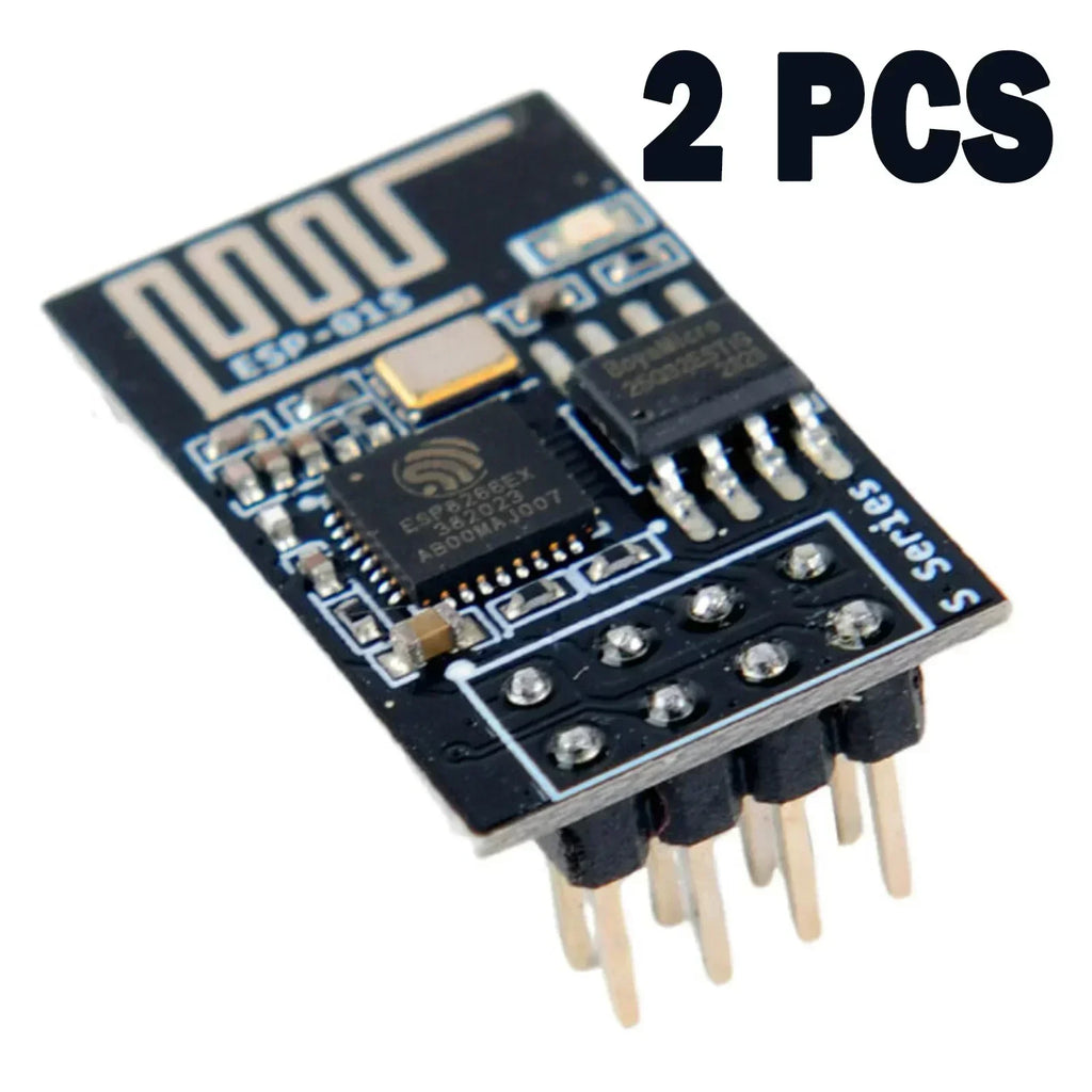 1/2/5/10PCS ESP-01S ESP8266 WiFi Module 4MB Flash 3.3V Serial Wireless Transceiver for Arduino IoT Projects