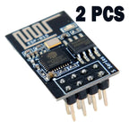 1/2/5/10PCS ESP-01S ESP8266 WiFi Module 4MB Flash 3.3V Serial Wireless Transceiver for Arduino IoT Projects