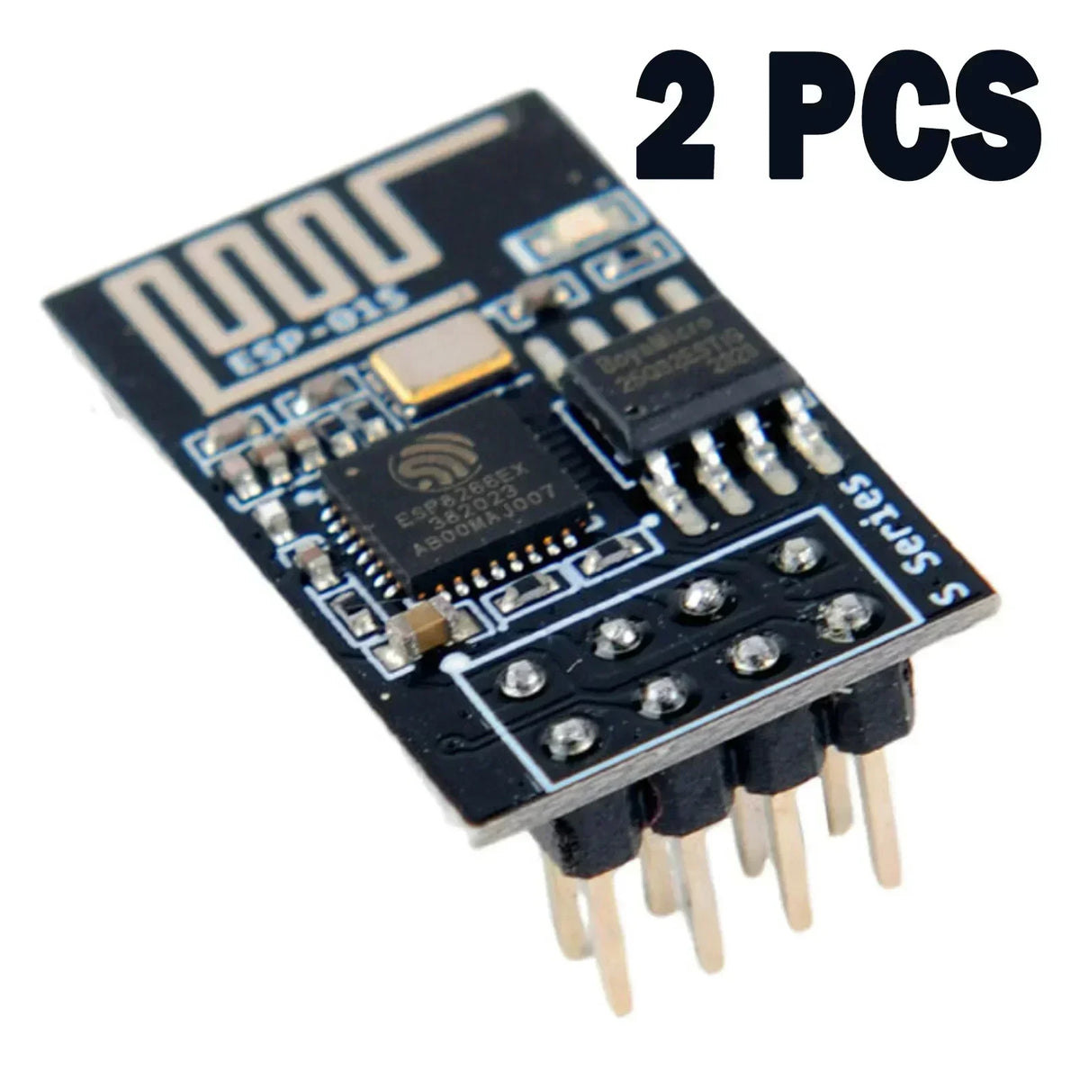 1/2/5/10PCS ESP-01S ESP8266 WiFi Module 4MB Flash 3.3V Serial Wireless Transceiver for Arduino IoT Projects