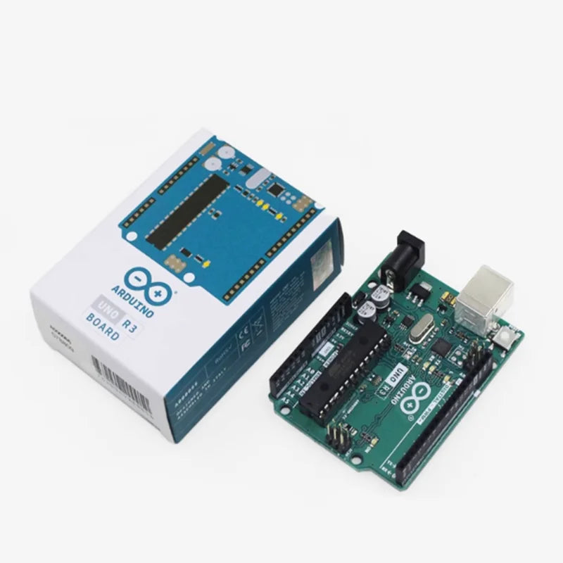 1pcs Arduino UNO R3 Development Board Original Arduino Microcontroller C Language Programming Learning Motherboard Kit