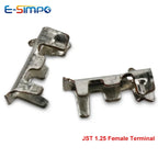 100pcs 1.25mm GH1.25 Male Female Terminals Male Crimp Pins Connectors