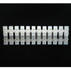 electric connector strip Wire connector Barrier Electirc Strip Block Terminal Plastic Screw terminal block connector