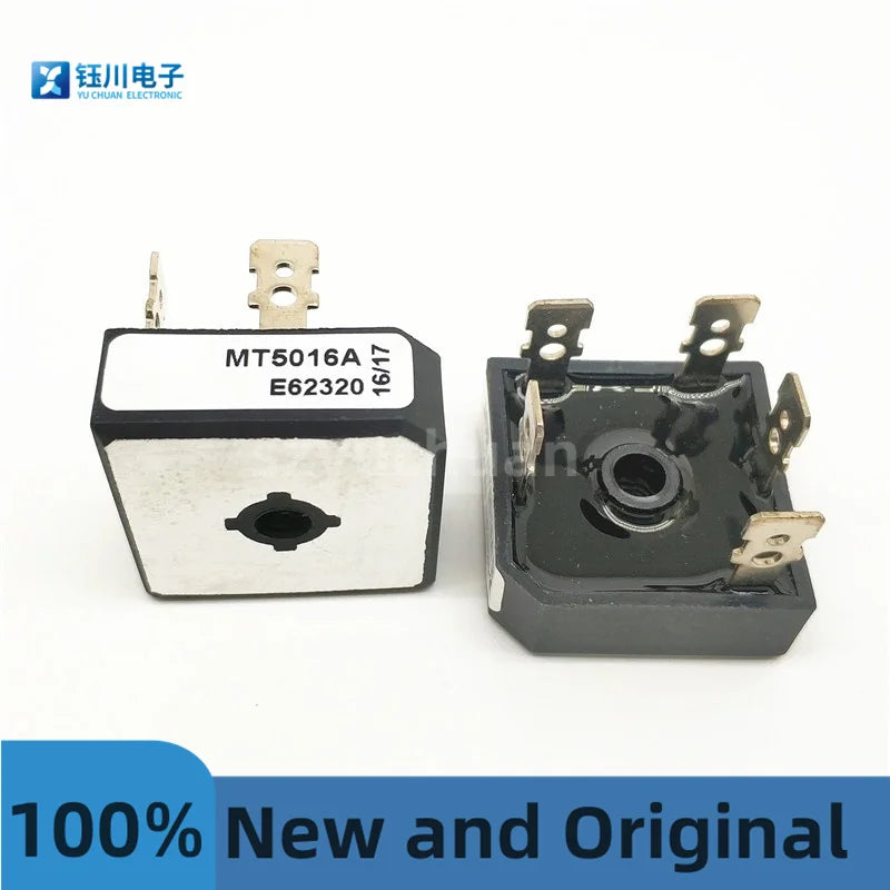 (10Pcs) Mt3516A Mt5016A 5-Pin Rectifier Bridge 35A/50A 1600V Three-Phase Rectifier Brand New Mt3516 Mt5016