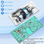72V 60V 2A/3A/5A 20S 16S 18650 Lithium Battery Charger DC 5.5*2.1mm, Multiple Plug Options, Intelligent Charger EU/US/UK/AU