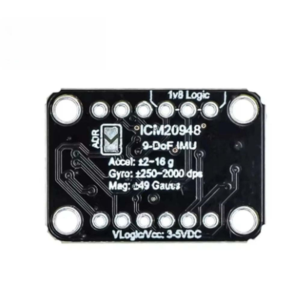 ICM20948 9 DoF IMU Sensor TDK InvenSense STEMMA QT Qwiic Interface for Arduino Robotics Motion Tracking Project