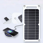 SOECOPO 30W Lightweight Flexible Solar Panel Kit, Free Mini Solar Regulator, Complete Hooks & Suction Cups Accessories, Portable For Phone Outdoor Camping Charging, US Warehouse 2-8 Days Fast Domestic Delivery