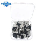 5/10/25PCS Mosfet IRFZ44N TO220 Transistor Kit IRFZ44NPBF  TO-220 High Power Transistors IRFZ44 49A 55V Field Effect Transistor