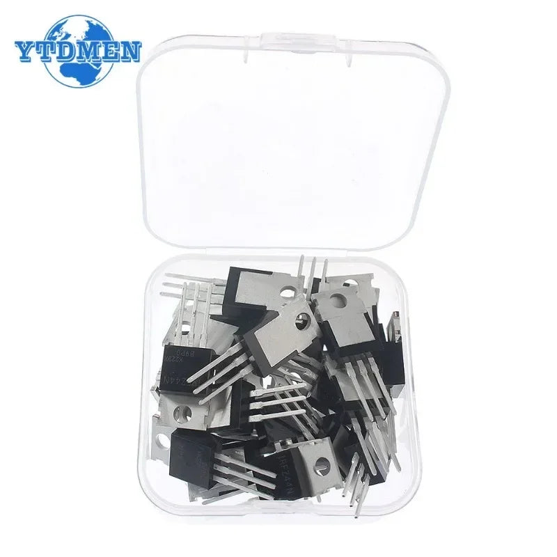 5/10/25PCS Mosfet IRFZ44N TO220 Transistor Kit IRFZ44NPBF  TO-220 High Power Transistors IRFZ44 49A 55V Field Effect Transistor