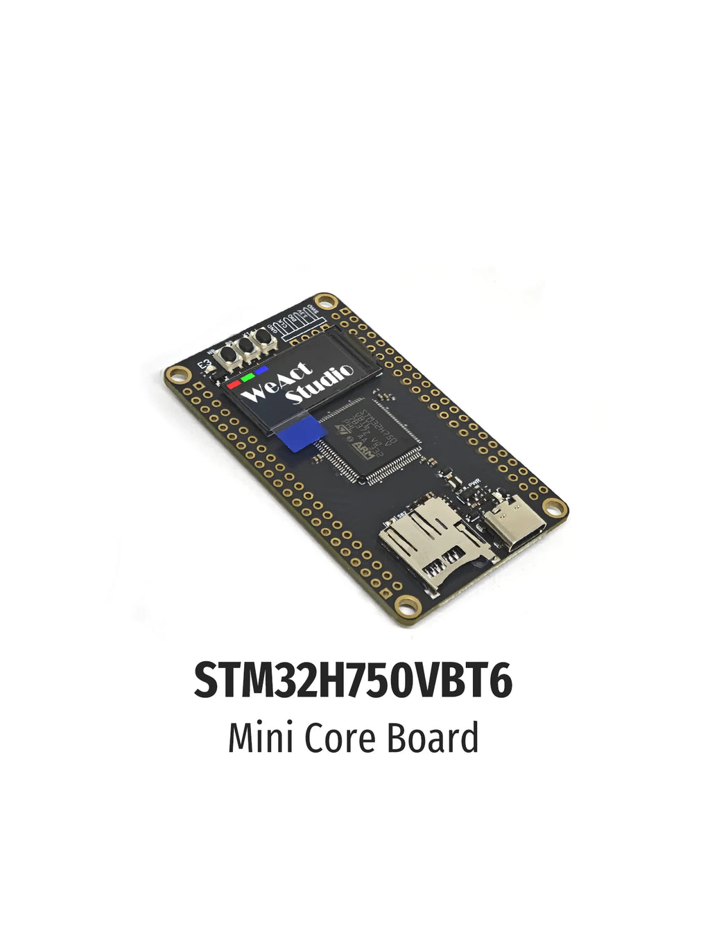 STM32H750VBT6 STM32H750VB STM32H750 STM32H7 ARM STM32 Minimum System Demo Board Core Board Development Board