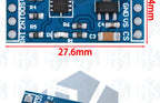 GY-61 ADXL335 / ADXL345 Triaxial Accelerometer Module Set, Analog  Digital Vibration Sensor Kit for Arduino