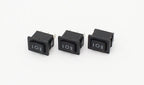 3 position rocker switch 3 pins on off on snap switch  5pcs