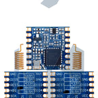 SX1276 LoRa Wireless Transceiver: 868MHz/915MHz Long-Range Communication (LoRa/GFSK) – Works with ESP32