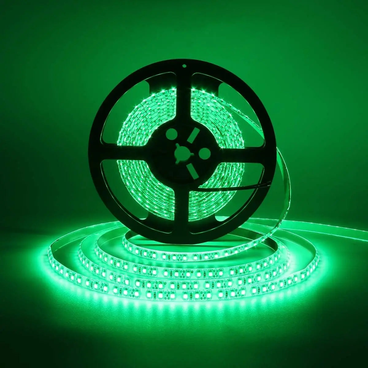 Led Strip Light 2835 5050 None Waterproof Ip65/Ip20 12V 5 Meters Warm White Red Green Blue Rgbw Rgbww Yellow Tape Ribbon Lamp