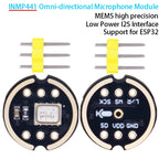 MH-ET LIVE Omnidirectional Microphone Module I2S Interface INMP441 MEMS High Precision Low Power Ultra small volume for ESP32