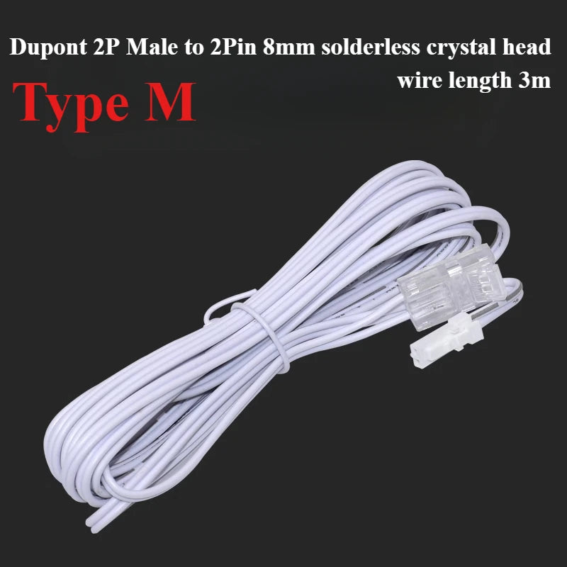 6 Ports 10 Ports Dupont Terminal Junction Box Hub Splitter Dupont 2/3P Male/Female Plug Cable Quick Line Connector For LED Strip