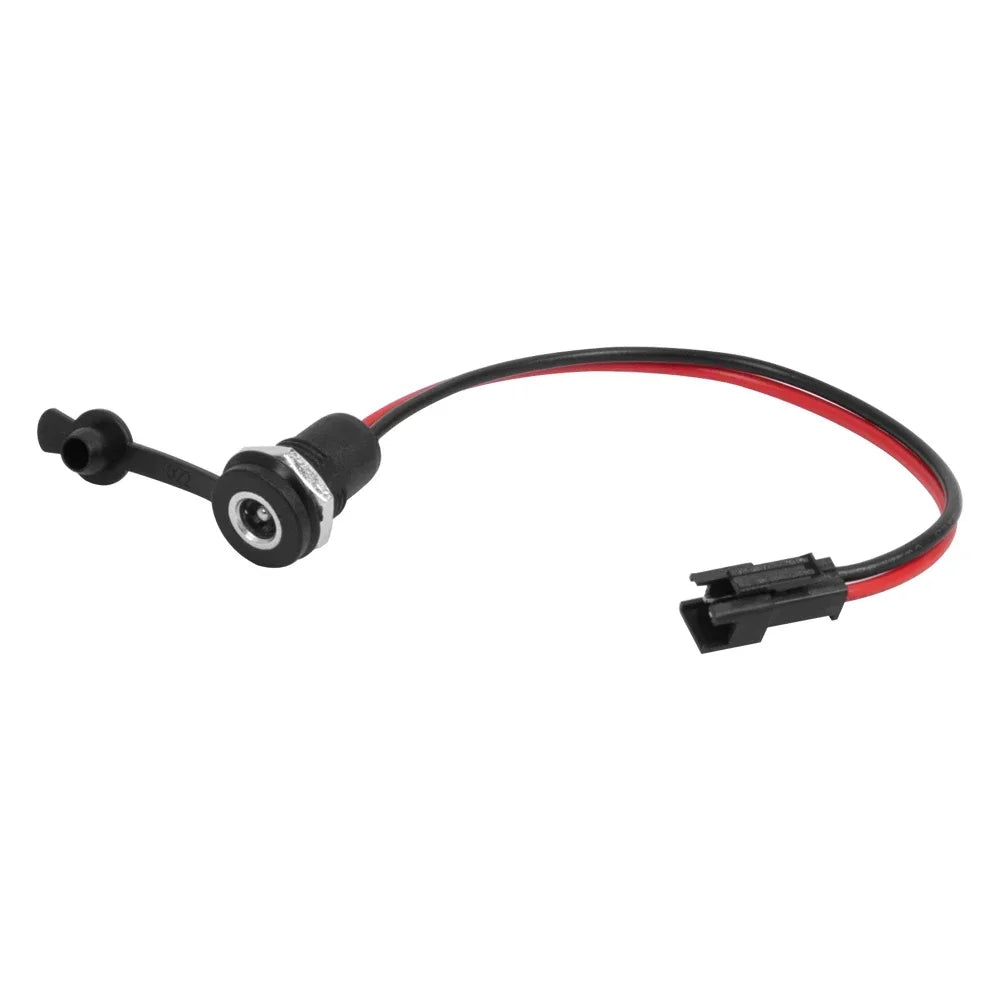 Electric Scooter 5.5 x 2.1mm DC Power Jack Socket Female Panel Mount SM Male Plug Connector Cable 5.5*2.1 mm for Electric Bike