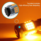 Car LED 1156/1157/T20 Signal Lights Headlight Bulbs Turn Lamp Running Light Bright 3030 36smd PY21W Anti Flicker Brake Lamp