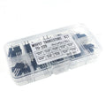 50PCS TO-220 MOSFET Kit 10 Values IRFZ44N IRF540N IRF3205 IRF640N Power Transistor Assortment