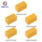 Relay HK19F-DC3V-SHG HK19F-DC5V-SHG HK19F-DC12V-SHG HK19F-DC24V-SHG HK19F-DC24V-SHG HK19F 3V 5V 9V 12V 24V 8PIN 2A Relays