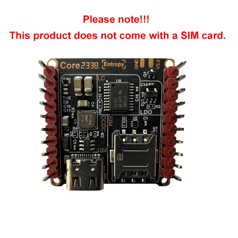 Quectel EG800GEU Development Core Board EVB kit LTE Cat1 Module For EC800X/EG800X series modules 4G Module EG800GEULD-I03-SNNDA