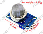 MQ-2 MQ-3 MQ-4 MQ-5 MQ-6 MQ-7 MQ-8 MQ-9 MQ-135 Detection Smoke methane liquefied Gas Sensor Module for Arduino Starter DIY Kit