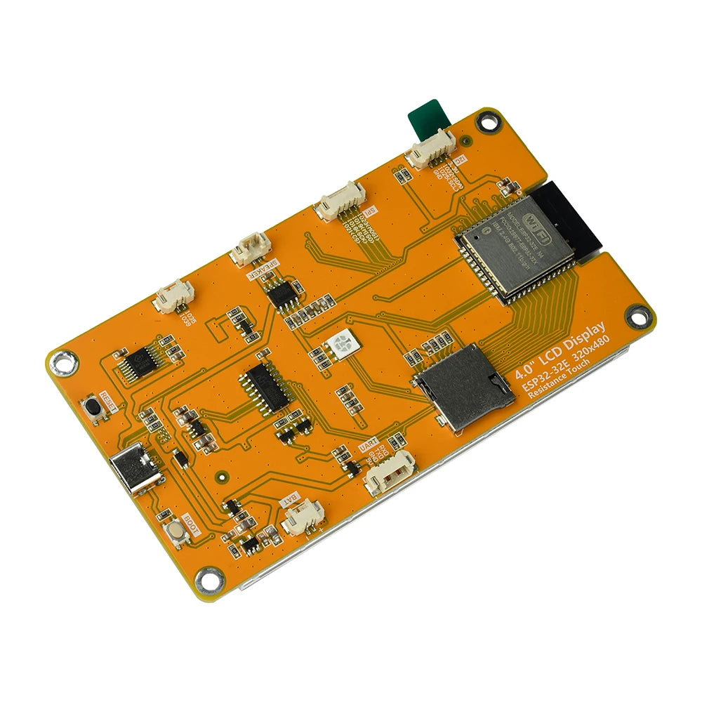 4.0-inch ESP32 WiFi Bluetooth Development Board Touchscreen ST7796S Driver 320*480 Smart Display Module Onboard ESP32-32E Module