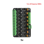 8 Channel MOSFET Module Microcontroller PLC Amplification Field-effect Drive Tube Optocoupler Isolation PWM Control Light Switch