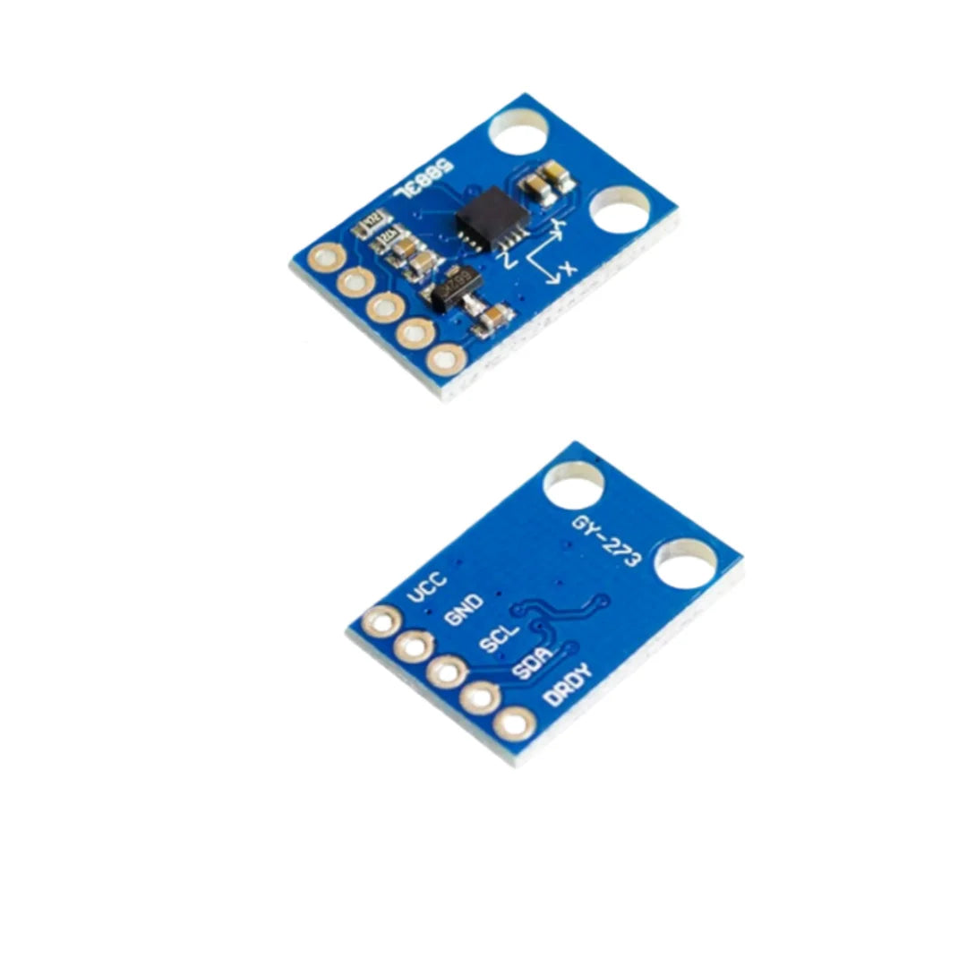 GY-273 QMC5883L Electronic Compass Module with Three-Axis Magnetic Field Sensor