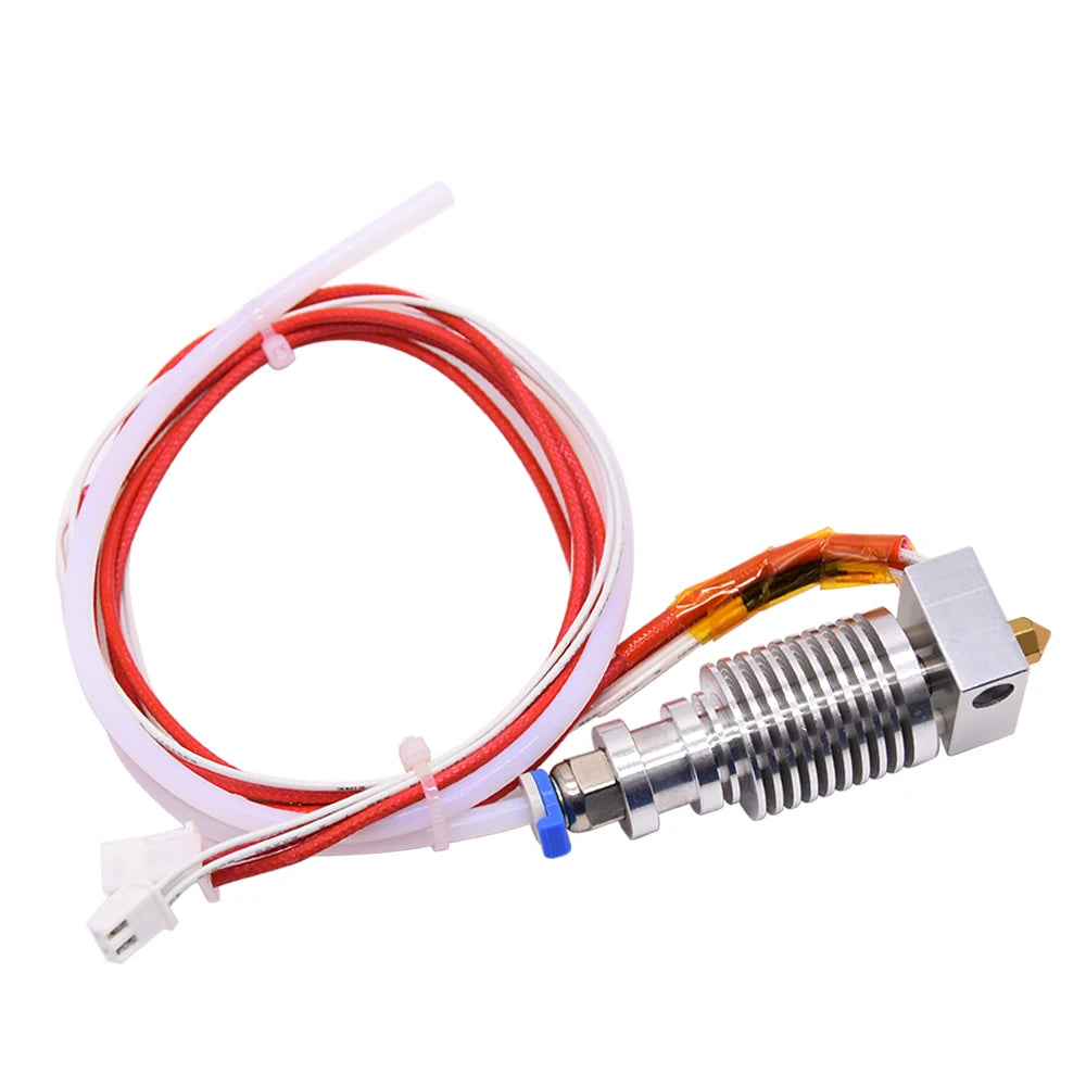 Ender 3 Metal J-Head CR10 MK8 Hotend Extruder Kit Heat Block Nozzle Heater Thermistor for CR10s Pro Ender3 V2 Ender 5 3D Printer