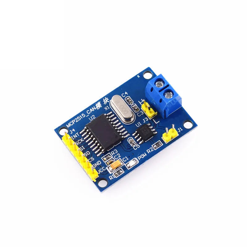 30Pcs Mcp2515 Can Bus Driver Module Board Tja1050 Receiver Spi Fr 51 Mcu Arm Controller Interface for Arduino Diy Electronic