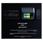 ABKQ-Smart D200neo Quick AC 200W DC 800W 1-6S Lipo Battery Balance Discharger For RC Drone UK PLUG
