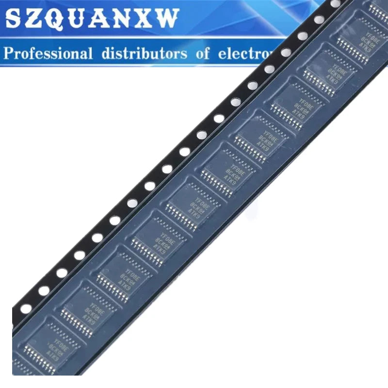 10pcs TXS0108EPWR TXS0108EPW TXS0108E TXS0108 YF08E TSSOP-20 8 Bit Bi-directional Logic Level Converter