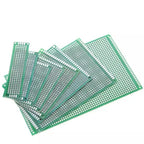 Double Side Prototype Diy Universal Printed Circuit 2.54mm PCB Board Protoboard For DIY Soldering Project 6x8 5x7 4x6 3x7 2x8cm