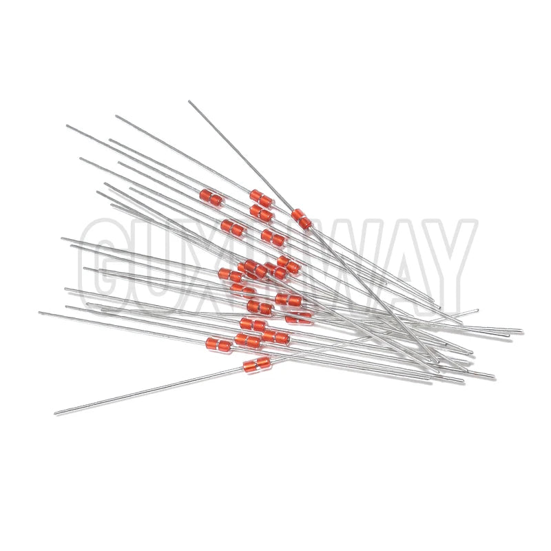 20pcs MF58 3950 NTC Thermal Resistor B 5% 1K 2K 3K 5K 10K 15K 20K 30K 40K 47K 50K 100K 150K 200K 500K 1M Ohm Temperature Sensor