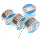 Solder Wire Tin 0.5/0.6/0.8/1.0/1.2/1.5/2.0mm Roll Clean Rosin Welding Core Soldering Wire Flux Reel Tube CF-10