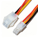10pcs 5557 5559 0.75mm2 18AWG Terminal Cable 2P 3P 4P-24P MX4.2 Male Female Plug Air Docking Extension Computer Auto CarHarness