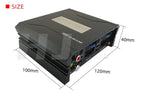 31 Band Eq Car Android Large Screen Host Dsp Power Amplifier 4x80w Car Android Navigation Host Audio Speaker Amp DSP Processor