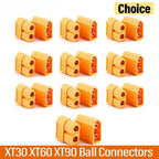1/5/10 Pair XT60 XT-60 Male Female XT30 XT90 Ball Connectors Plug T Plug For RC Lipo Battery Rc Drone Airplane Car Accessories