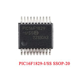 5/20pcs PIC16F1829-I/SS PIC16F1829 SSOP-20  PIC16F 1829 8-bit microcontroll 20PIN Flash Micro  MCU SSOP-20 Flash Microcontroller