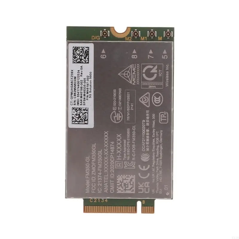 FM350-GL Fibocom WCDMA Mobile Module LTE M.2 Module for HP X360 830 840 850