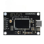ABKQ-QCC5181/QCC3095 Bluetooth Digital Interface Module Sound Card Ldac Decoding USB To I2S Output Type-C 5VUSB