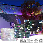 WS2812B LED String WS2812 Addressable Individually RGB Dream Color Christmas Party Birthday Decor Strip Lights IP67 Waterproof