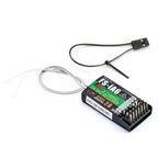 FlySky Receiver FS-iA10B FS-iA6B FS-iA6 FS-A8S A6 A3 FS-GR3E R6B X6B Compatible with FS-i6 I10 CT6B T6 TH9X Transmitter RC Parts