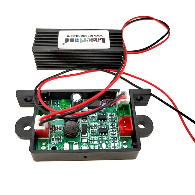 Focusable 150mW 650nm 655nm 660nm Red Laser Module Diode with 12V TTL