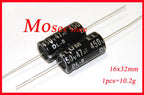 500v 47uf 22uf 16uf 10uf 33uf 40uf 220uf 68uf 100uf 8uf 450v 400v ELUM ELCNK Axial Audio Capacitance Electrolytic Capacitor