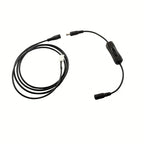 1Pc Inline 304 Switch On Off with Female Male Power Cable 5.5x2.1mm DC Connector Switch 5V 12V 24V for LED Strip Light